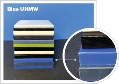 Blue-UHMW