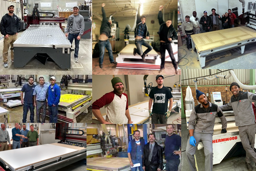 What do you get with a Thermwood CNC?