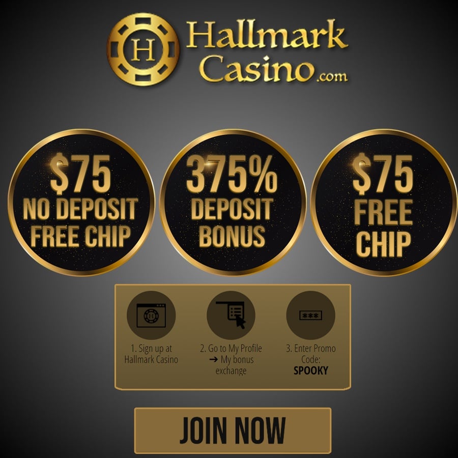 Hallmark Casino Bonus 2018