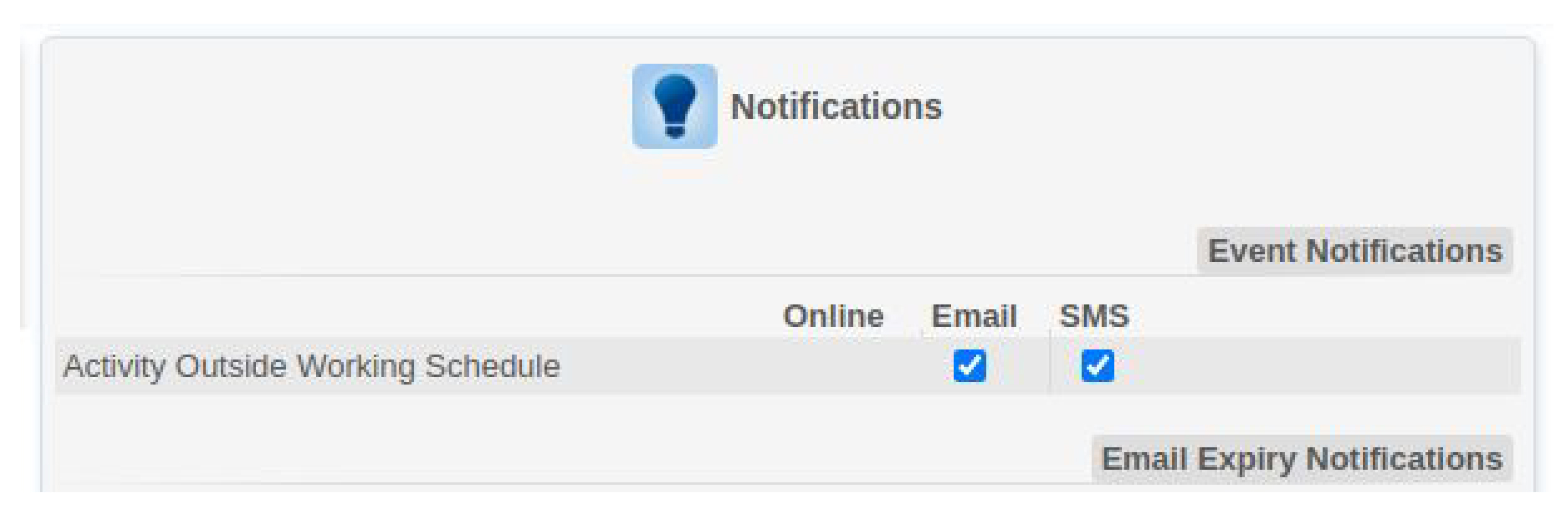 actualizare program flota auto safefleet - notificari