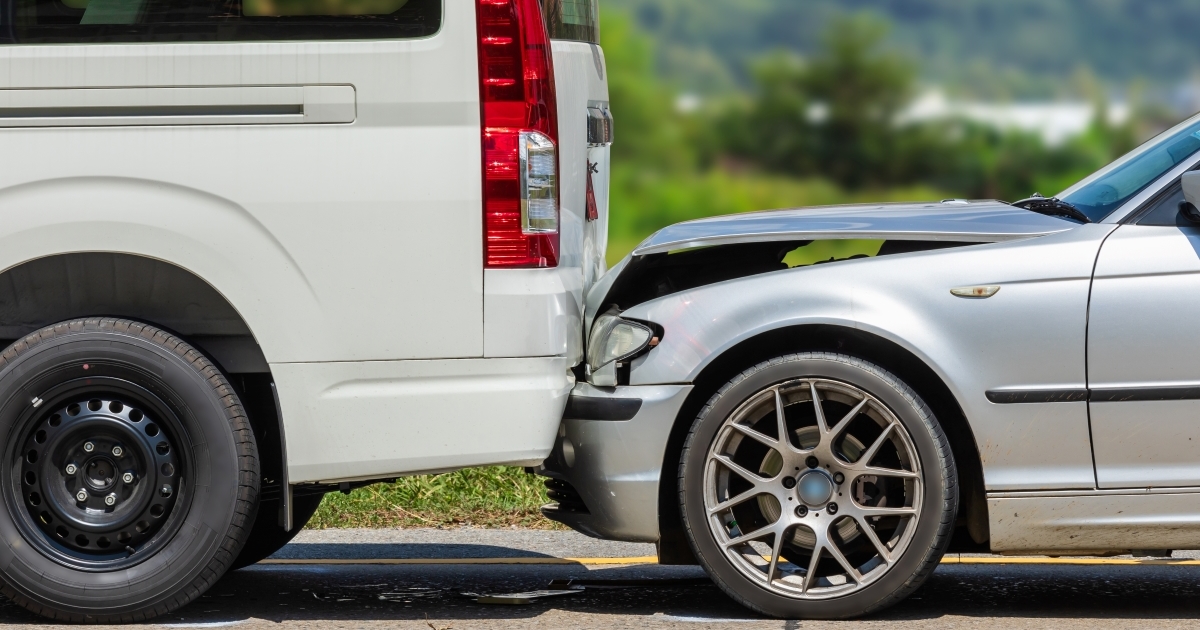 incidente con macchine aziendali 