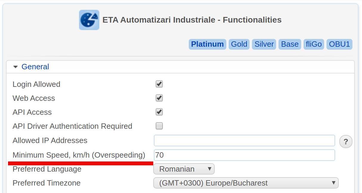 eta - automatizari industriale, safefleet