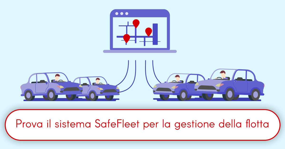 prova il sistema SafeFleet per la gestione della flotta