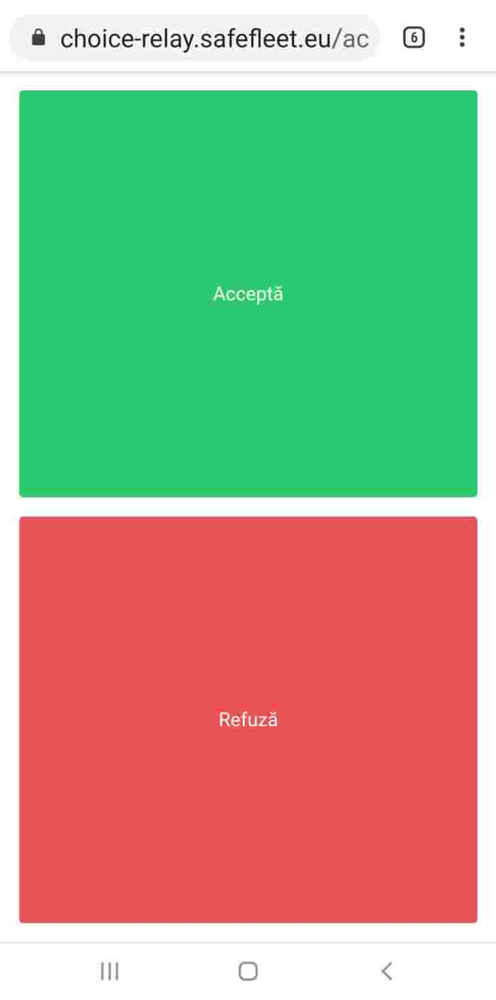 safeconnect aplicatie comunicare soferi dispecer, safefleet