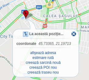 aplicatie comunicare soferi destinatii multiple, safefleet