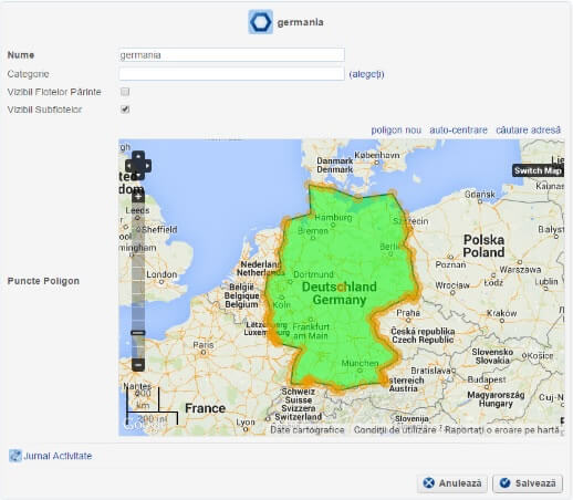 timpi condus soferi - safefleet