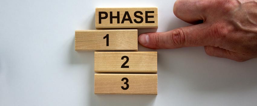 Deliver-in-phases
