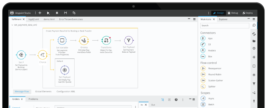 Mulesoft Anypoint Studio (1)