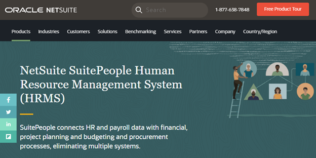 Netsuite SuitePeople HCM