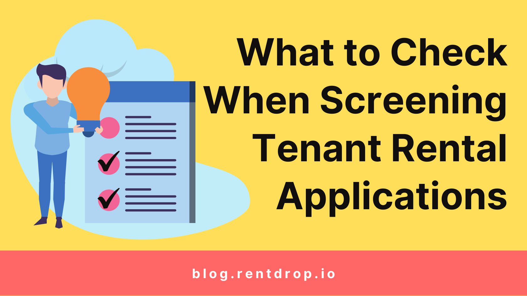 What to Check When Screening Tenant Rental Applications