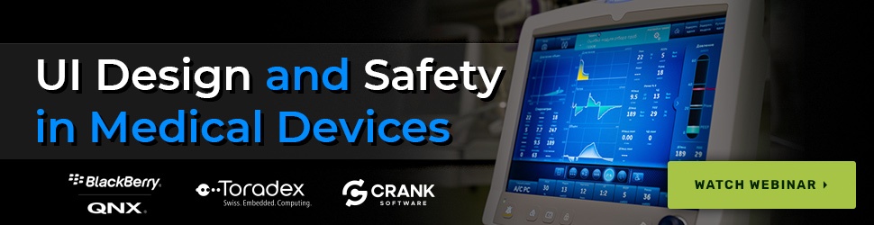 Watch Webinar - UI Design and Safety in Medical Devices
