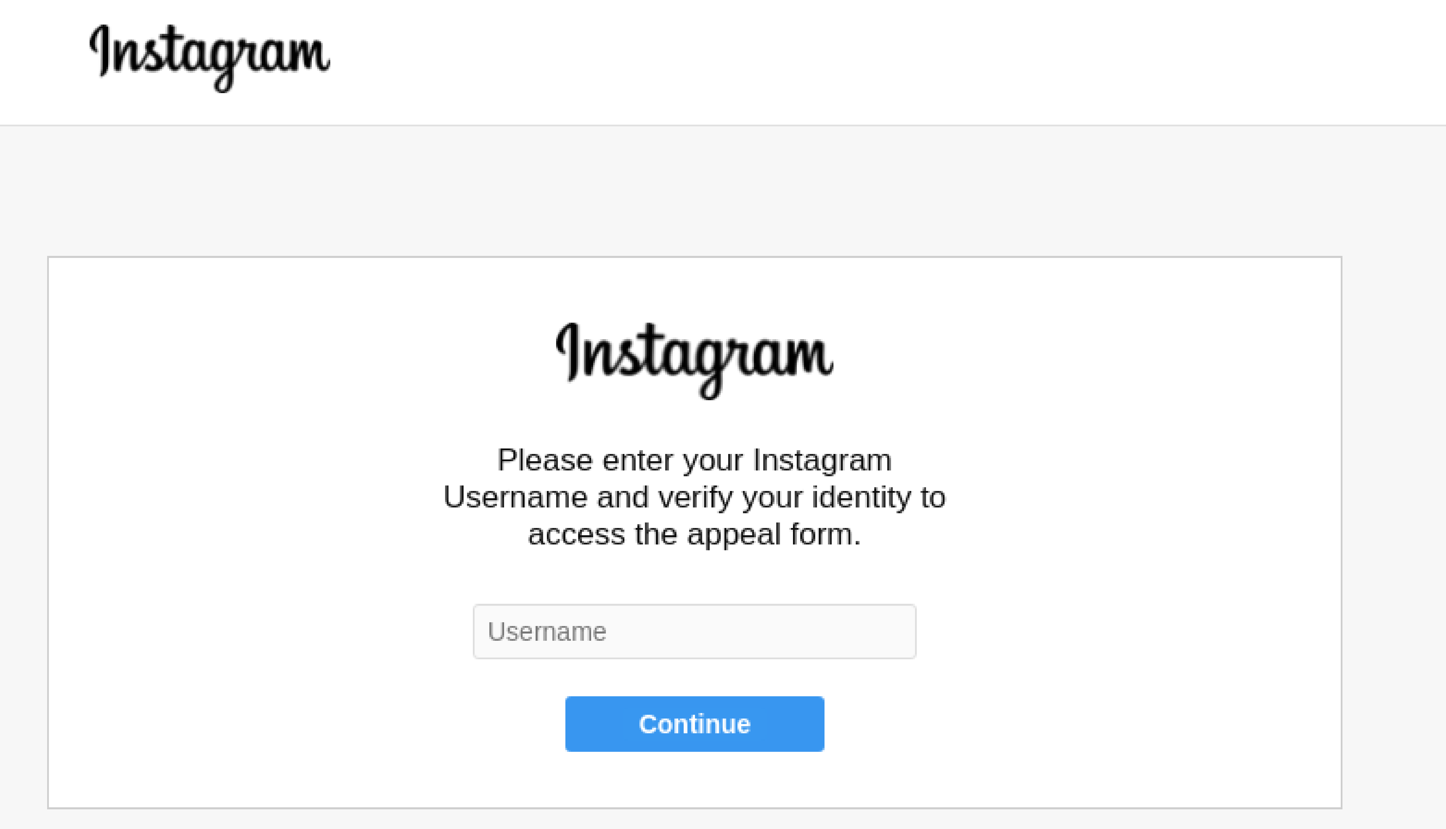 How to Verify Your Instagram Account