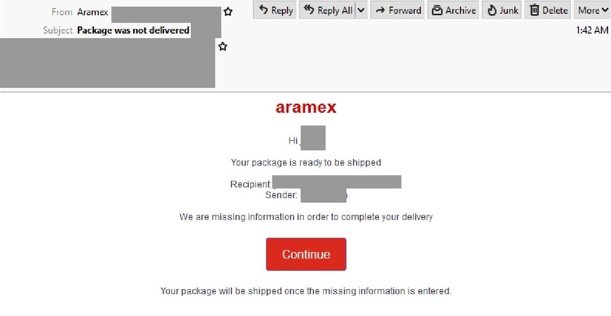 Customer number aramex care Aramex International