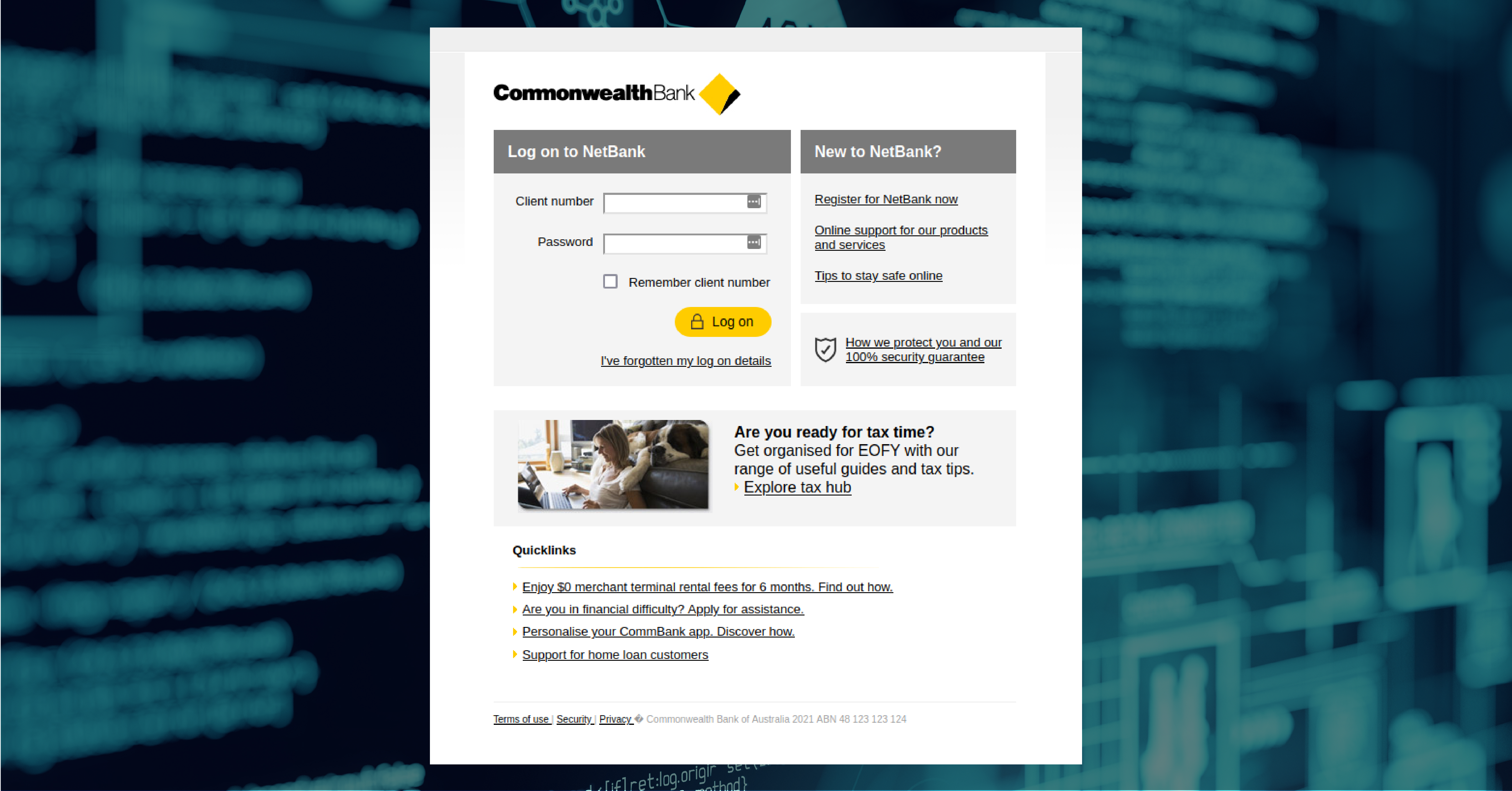 Your Netbank Login Page Is Changing Commonwealth Bank Group Top 62