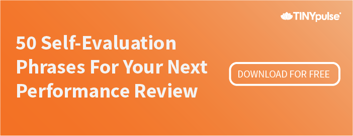 Performance Reviews A Smart Guide To Self Evaluating