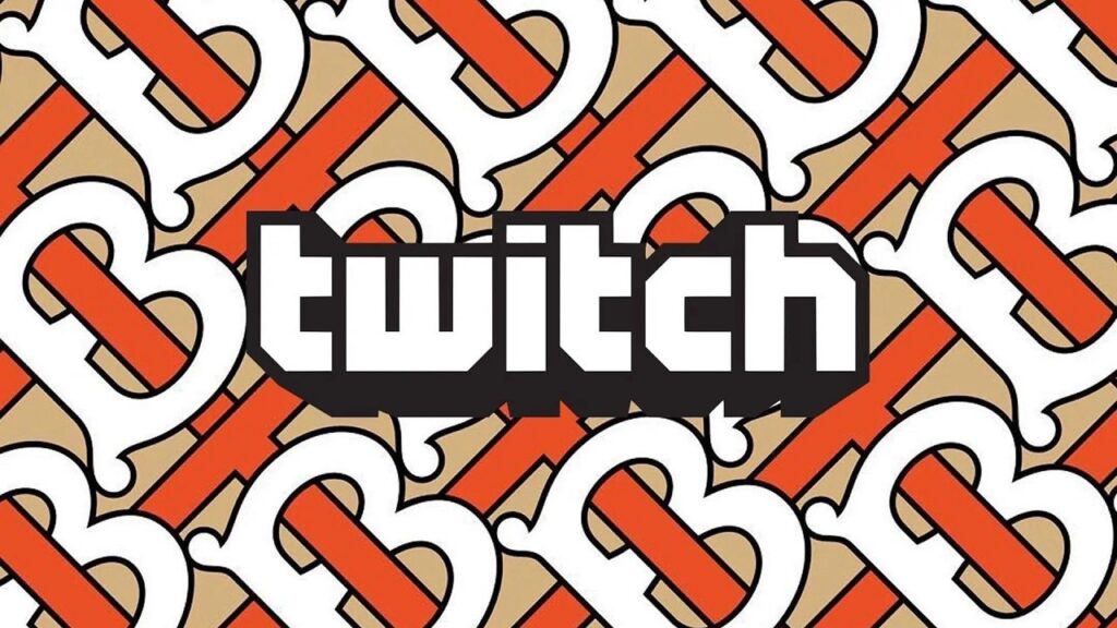 Live streaming Twitch Burberry