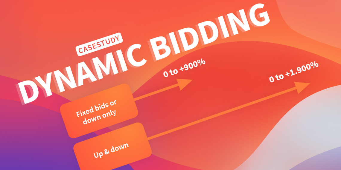 Case study on Amazon dynamic bidding strategies and adjust bids by