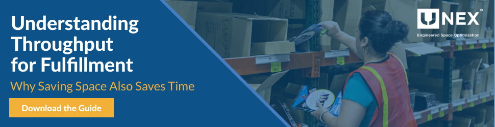 Save Space and Save Time with Guide to Understanding Throughput for Fulfillment