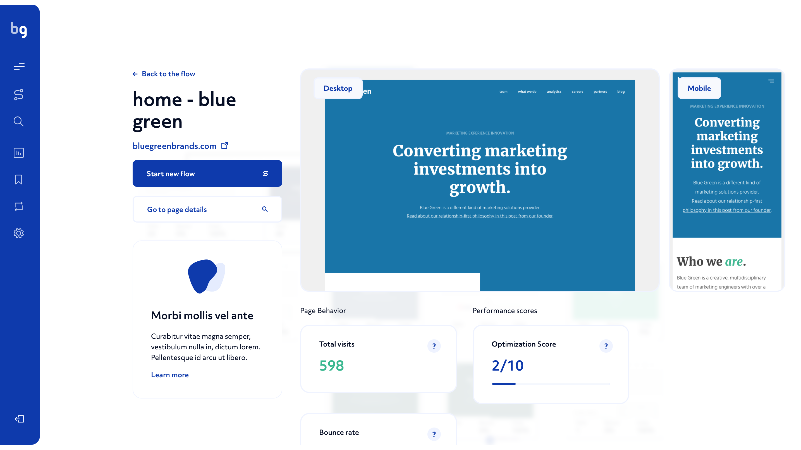 Integración de Blue Green Analytics con HubSpot | Conéctala aquí