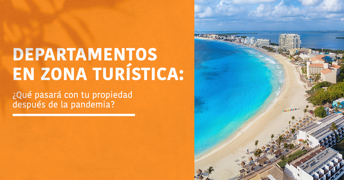 departamentos en zona turistica