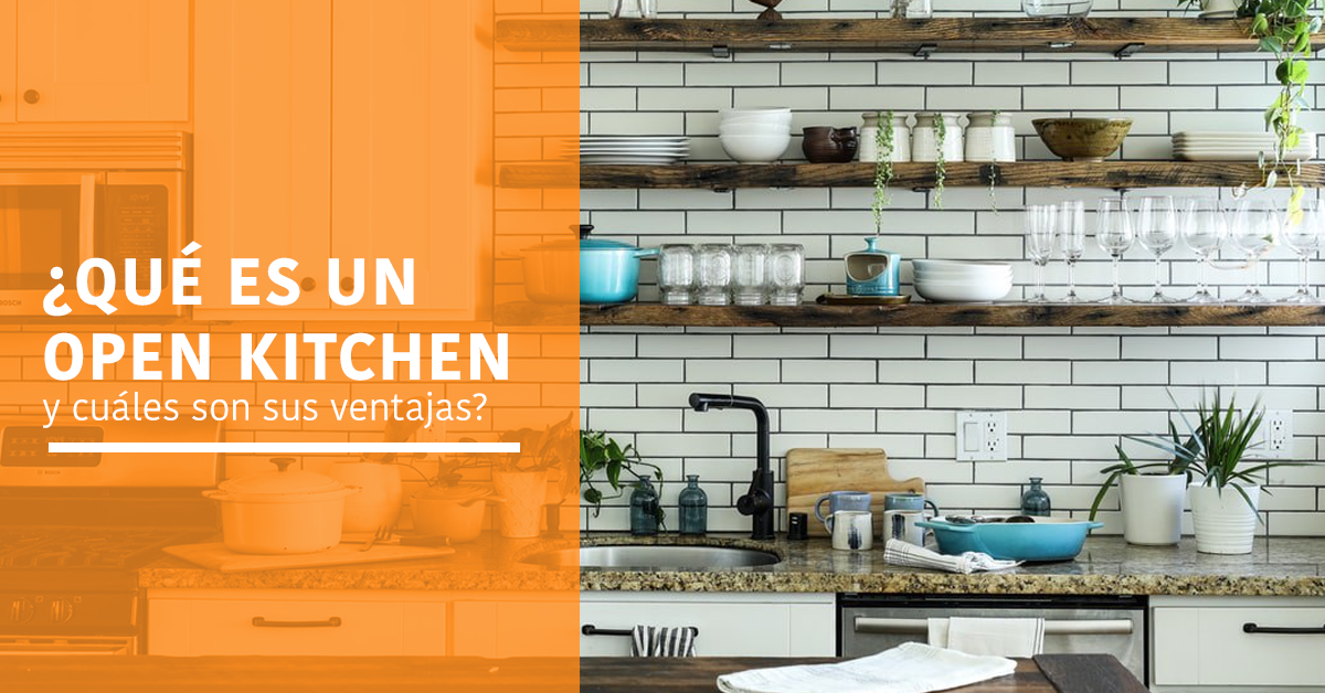 que es un open kitchen cocina abierta