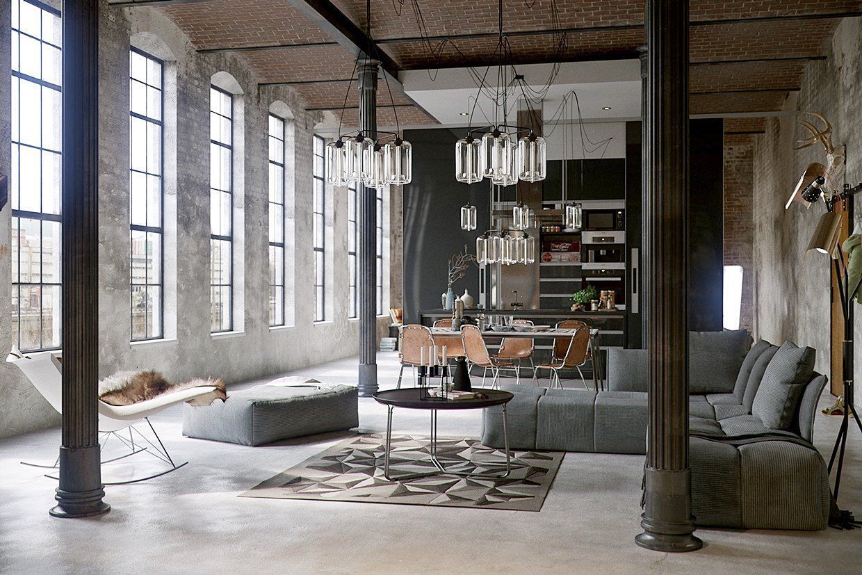 decoracion industrial