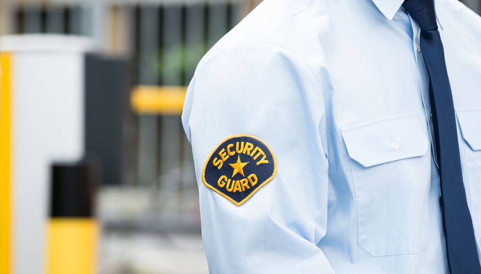 guardia de seguridad