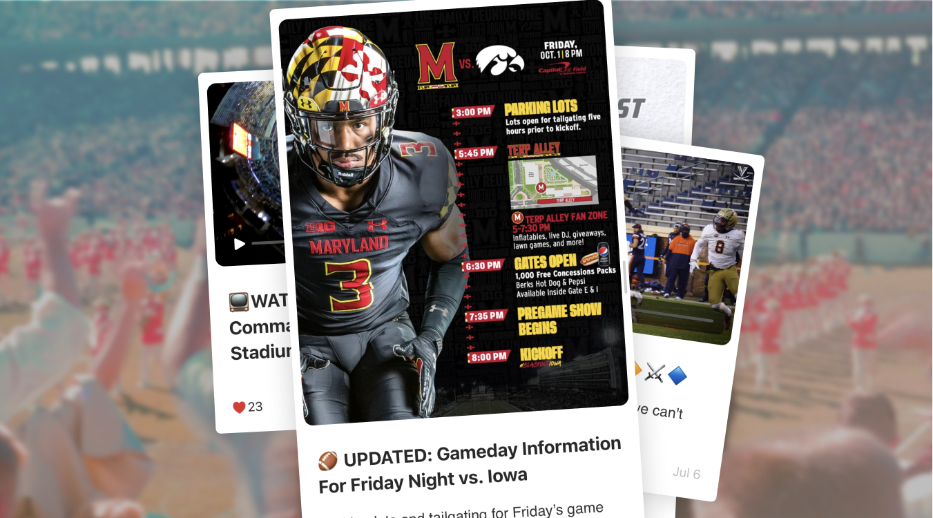 The Best Fan Engagement Content from the 2021 College Football Season