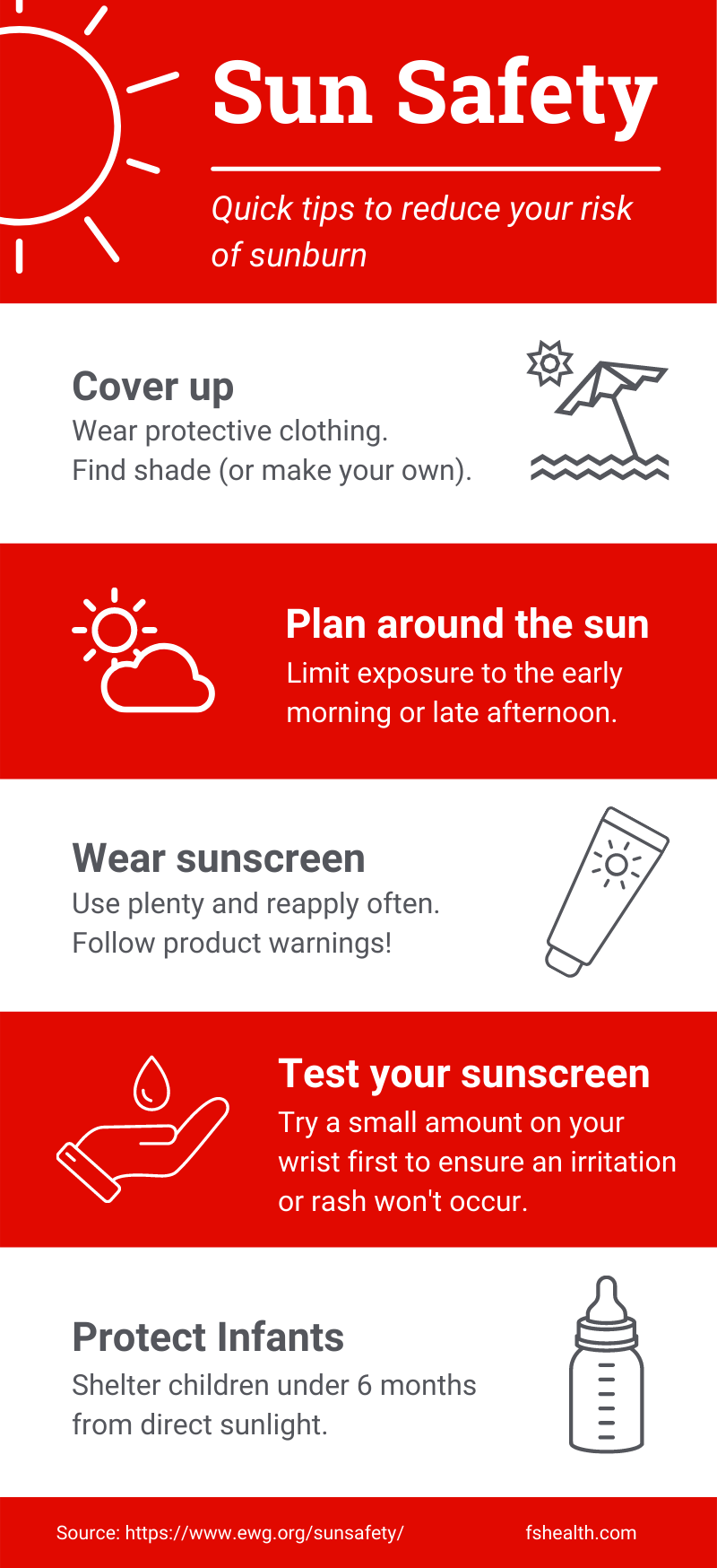 Boost your sun protection with these tips