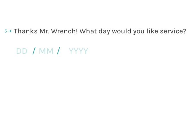 Book a time - GoWrench