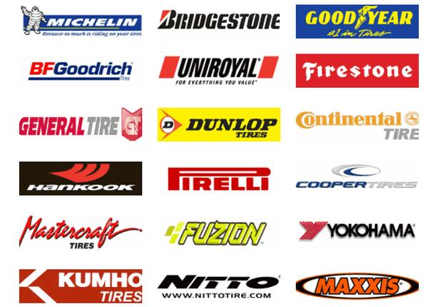 Tire brands