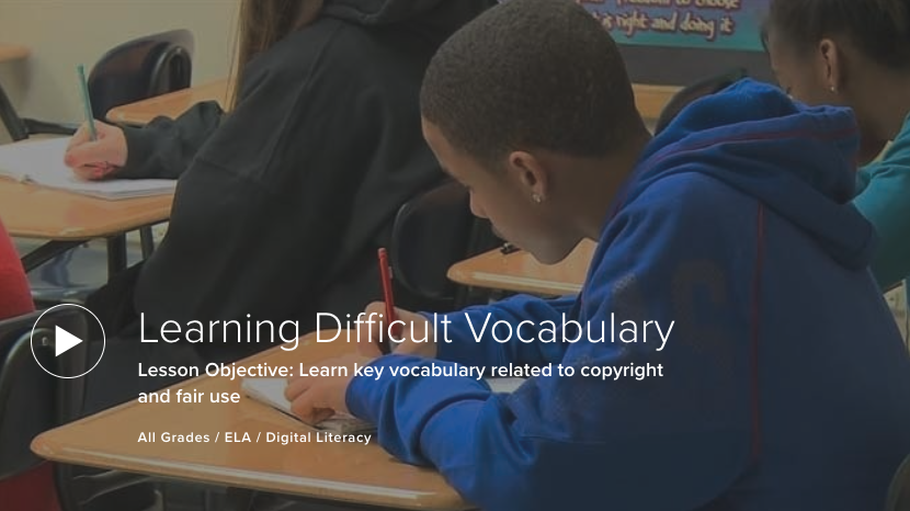 Learning Difficult Vocabulary