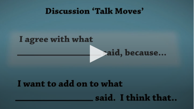 Talk Moves in Academic Discussions