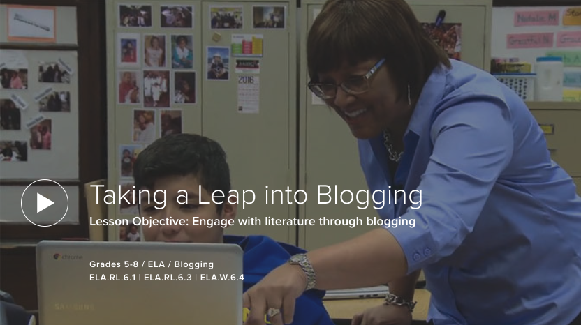 Taking a Leap into Blogging