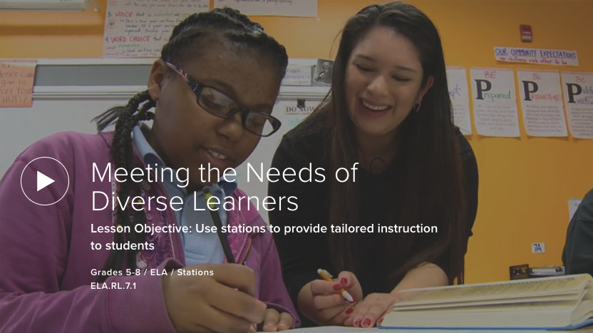  Meeting the Needs of Diverse Learners