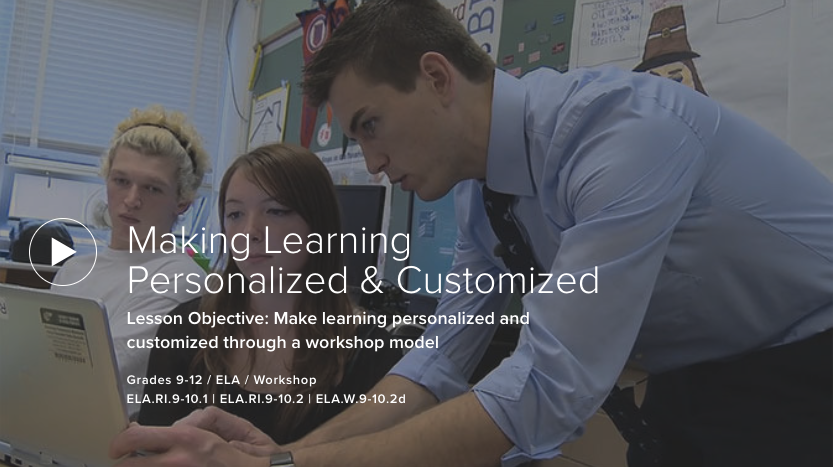 Making Learning Personalized & Customized