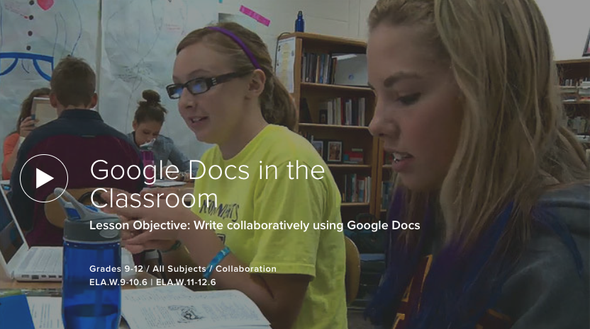 Google Docs in the Classroom