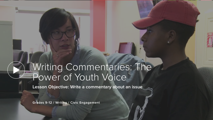  Writing Commentaries: The Power of Youth Voice