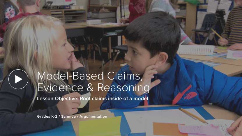 Model-Based Claims, Evidence & Reasoning