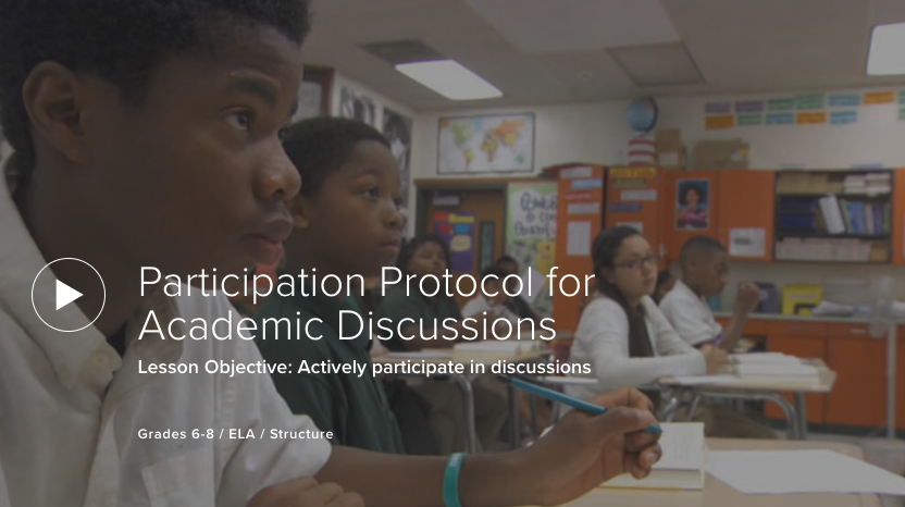  Participation Protocol for Academic Discussions