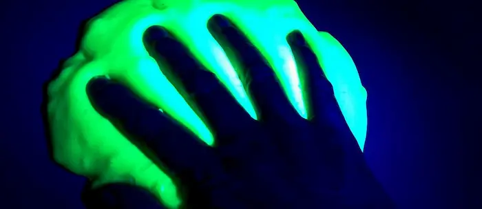 Spooky Glowing Fluorescent