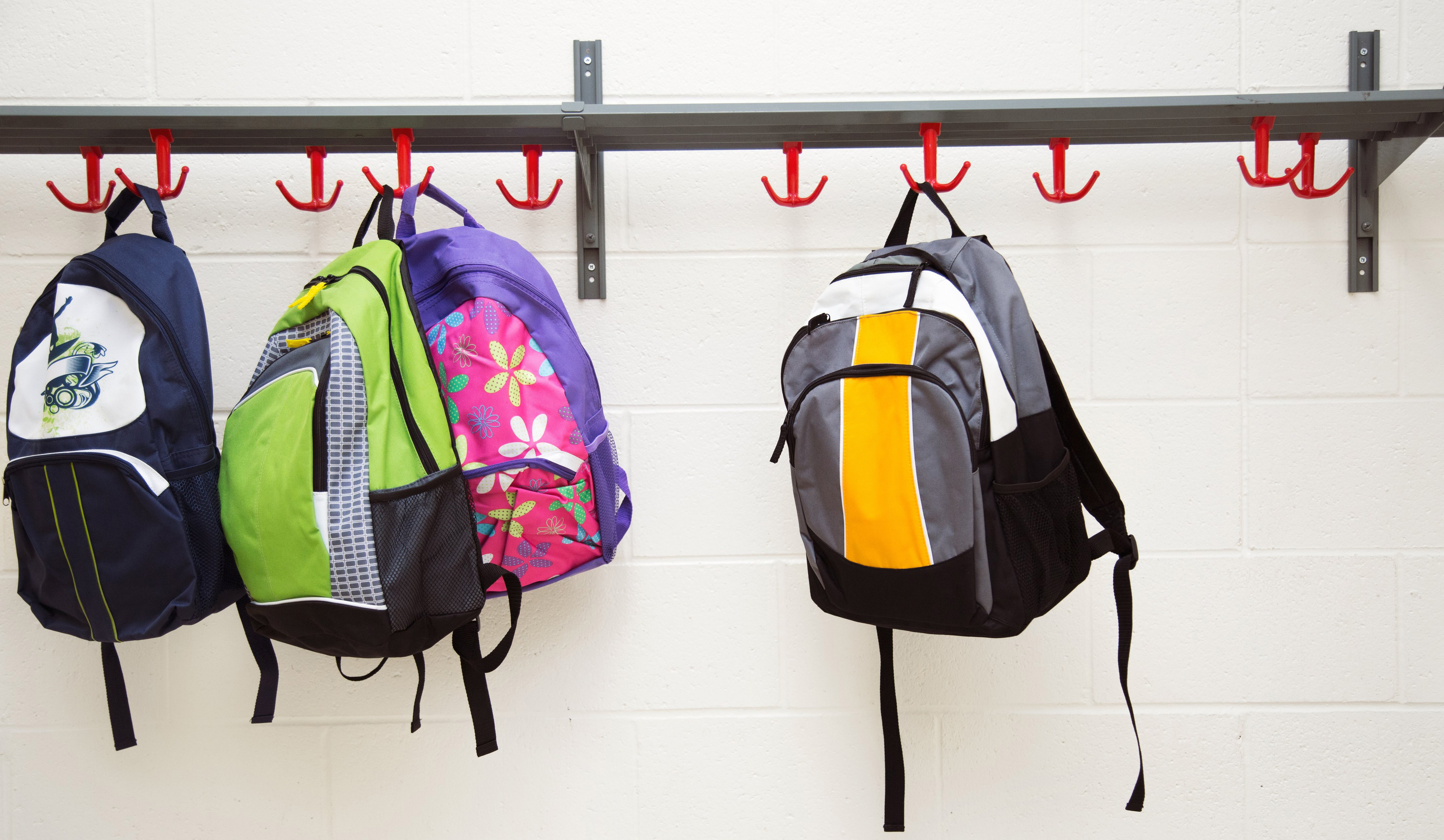 classroom backpack hooks