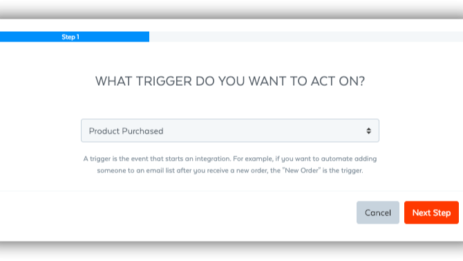 Create Lists in HubSpot from Orders Purchased in SamCart!