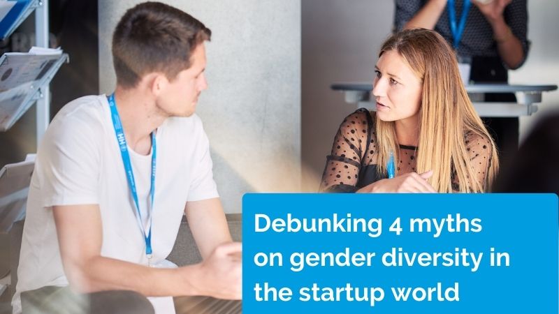 Two people are talking to ech other