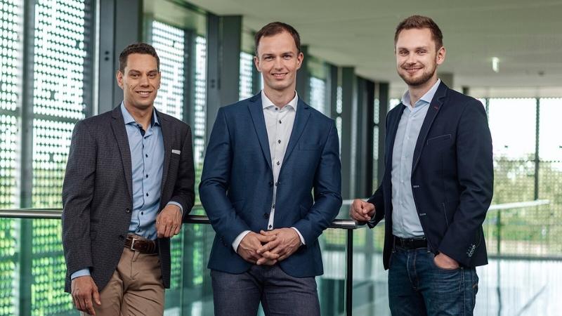 The founders of infrasolid