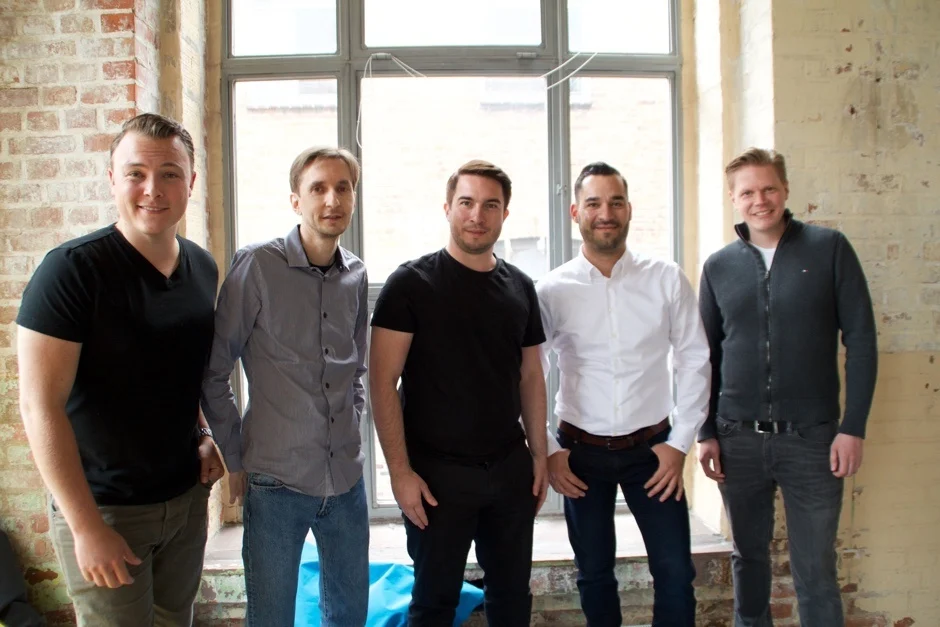 The founders of the startup Replex in SpinLab