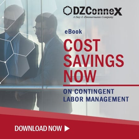 DZX Cost Savings Now On Contingent Labor Management 