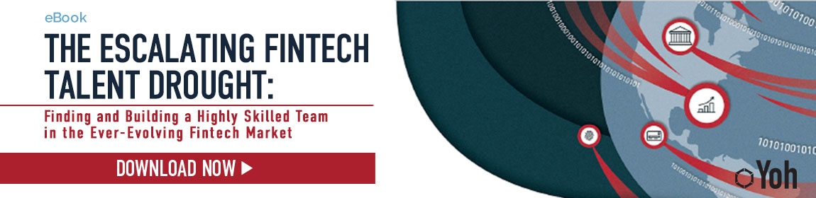 Yoh Specialty Practices Fintech eBook