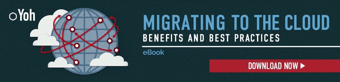 Footer CTA - Migrating to the Cloud: Benefits and Best Practices - eBook