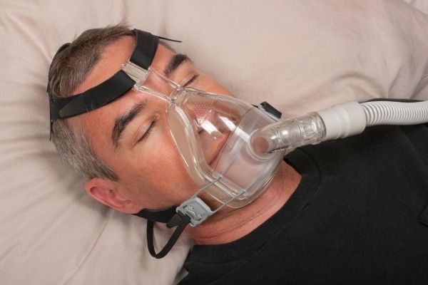 Sleep apnea with cpap machine - C/V ENT Surgical Group